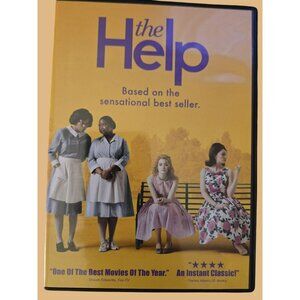 The Help DVD 2011 Movie Based On A Best-Selling Novel Drama 1 Disc NTSC Format